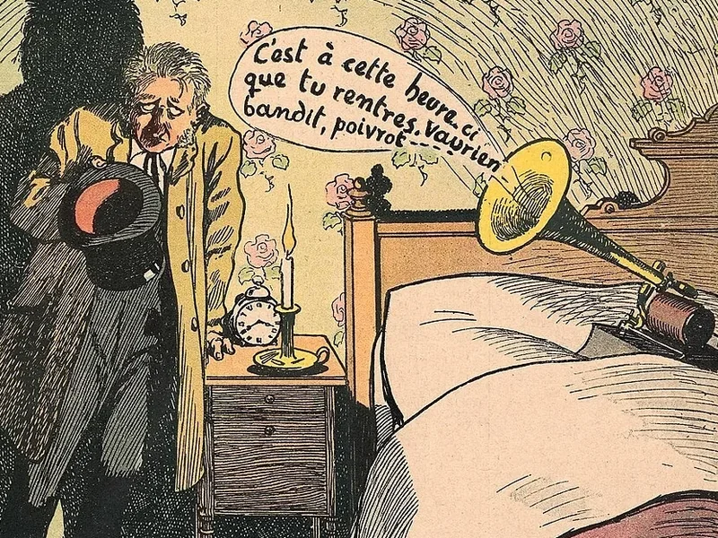 1859-Carsten Ravn - Le Pêle - Mêle du 11 octobre 1903